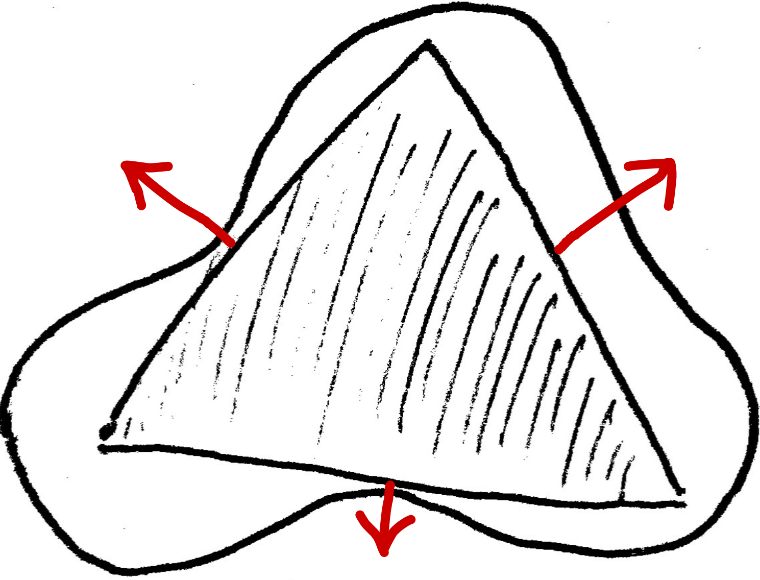 Improved largest convex subset